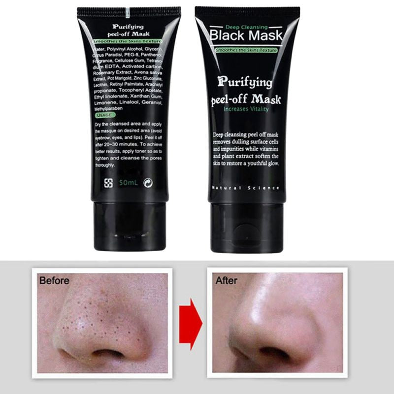 Amazing Blackhead Removal Deep Cleaning Face Mask It's WONDERFUL
