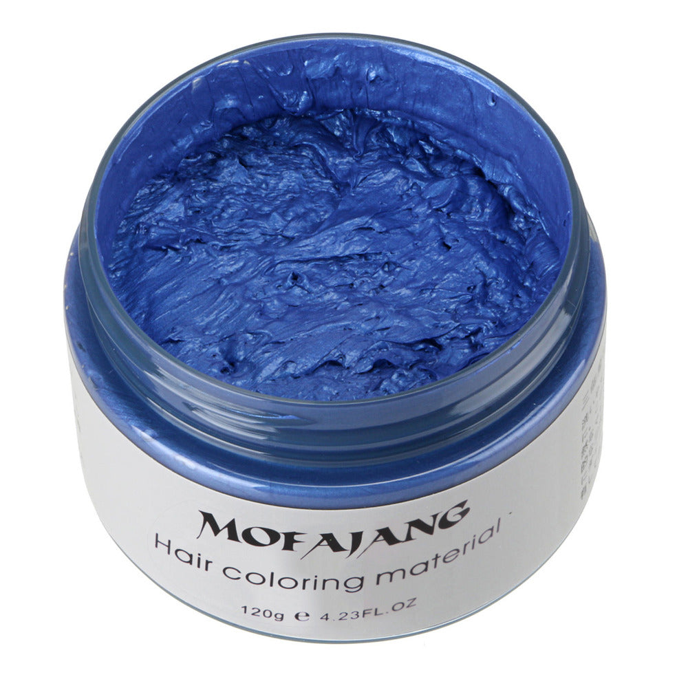 Color Hair Wax